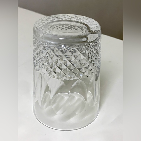 Vtg Discontinued Waterford Lead Crystal Colleen Double Old Fashioned Glass - Picture 11 of 11